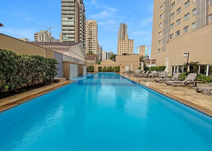 Hotel Na Vila Olimpia São Paulo